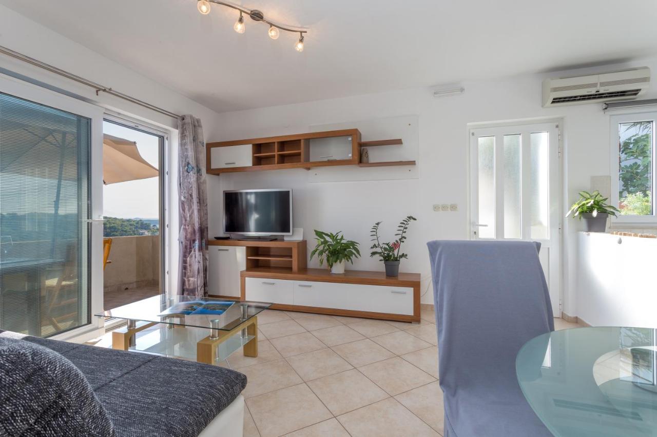 Apartman Lucy Хвар Екстер'єр фото